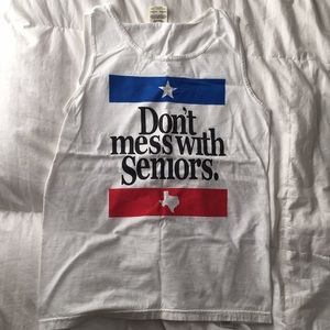 Texas Senior Girls shirt